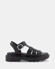 Miss Sofie Modesty/Black Womens Sandals 05