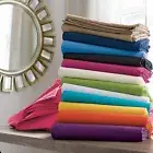 1200TC Egyptian Cotton New Split King Bed - 2 Long Single Beds 5 Pce Sheet Set