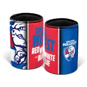 AFL - Western Bulldogs - Can Cooler/ Stubby Holder