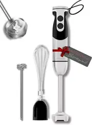 MEGAWISE new Hand Blender Series (Small) Small, Black