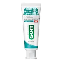 在飛比找ETMall東森購物網優惠-GUM 牙周護理牙膏 清爽岩鹽-150g(直立式)