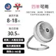 【VORNADO 沃拿多】DC直流渦流空氣循環扇723DCA-TW/8-18坪用