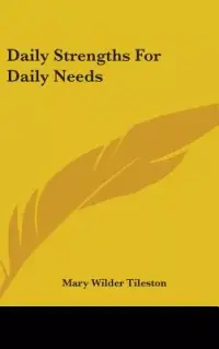 在飛比找博客來優惠-Daily Strengths for Daily Need