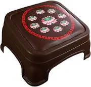 Kneeling Meditation Bench Meditation Stool Buddhist Portable Home Versatile Ergonomic Comfortable Cushion Prayer Bench, 47cmx40cmx26cm