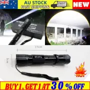SuperBright Flashlight Voltguard V95 Stun Torch , Light The Way, Stun Flashlight