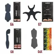 Dental Flexible Silicone Rubber Photography Contraster Black Background Board