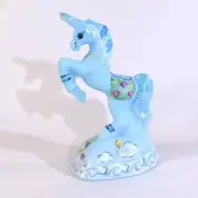 Fenton Art Glass Unicorn Horse Limited Edition