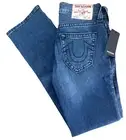 TRUE RELIGION RICKY SN RELAXED STRAIGHT 107344 JEANS 30 X 34
