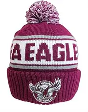 [Burley Sekem] Manly Sea Eagles NRL Striker Beanie