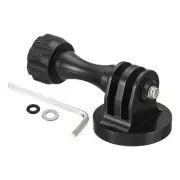 Action Camera Tripod, Aluminum Tripod Mount with Thumbscrew Style 1, Black