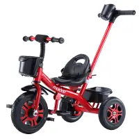 在飛比找蝦皮購物優惠-┋■☾麥豆兒童三輪車腳踏車1-3-2-6歲大號手推車寶寶單車