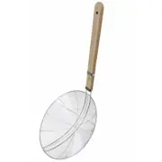 8" Stainless Steel Wire Skimmer Kitchen Cookware Spider Strainer Skimmer