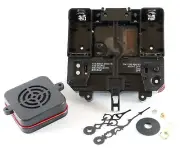 Hermle 2214 2215 Quartz Wall Clock Movement Conversion Kit 1/2" Howard Miller