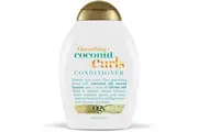 OGX QUENCHING COCONUT CURLS CONDITIONER SHOWER BATH HAIR CARE WASH HYDRATE 385mL