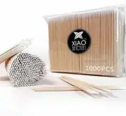 1000PCS Pointed Cotton Swabs -4 Inch Microblading Cotton Swab - Precision Cotton Swabs for Makeup, Eyebrow, Cleaning Nail Polish, Tattoo Permanent Supplies, Craft