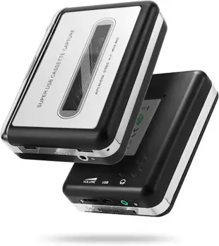 日本 Reshow 卡帶轉換機 磁帶轉MP3 USB 磁帶信號轉換器 磁帶隨身聽 卡帶轉USB 卡帶隨身聽 錄音帶轉黨【小福部屋】