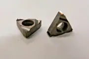 10 PIECES, VALENITE, 11ER 40UN VC5 CARBIDE INSERTS H166
