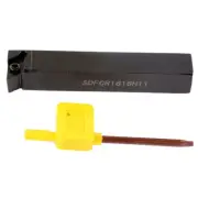 90° SDFCR 1616H11 16mm×100mm CNC External Turning Tool Holder For 55° DCMT11T304