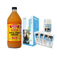 在飛比找蝦皮購物優惠-【BRAGG】阿婆有機蘋果醋32oz(946ml/瓶)+【有