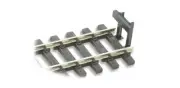Peco Sl-1440 Ho Scale Code 75: End of Track Stop Terminal (2 pcs)