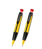 Staedtler graphite 771 Propelling Mechanical Pencil 1.3 mm 2 PCS Yellow Body