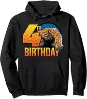 [Marvel] Fantastic Four The Thing 4th Birthday Pullover Hoodie