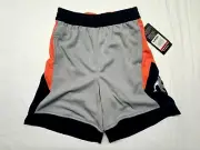 And1 Boys Basketball Shorts Gray/Orange Size Boys X-Small XS(4-5) NWT Nice