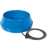 new Heated Pet Bowl watering outdoor pets without worrying freeze