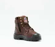 Steel Blue Men's Argyle Zip: Met/PR Midsole/Bump Steel Toe Cap Work Boots