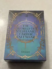 Fairyloot Desk Calendar, 2025, The World Of Stephanie Garber