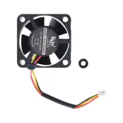 24V Hot End Fan 3010 Double Ball Fan 3D Printer Accessory for CREALITY K1/K1 MAX