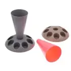 Baking Tool Stand For Piping Bag Plastic Pastry Bag Holder With 8 Nozzle Slo _&l