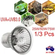 Spectrum Pet Sunbathe Light Heater Heat Emitter Lamp UVA+UVB Heat Emitter Bulb