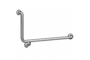 New Bradley 832-6 Toilet Grab Rail 90 Degree Right Hand - White Powdercoat 950Mm