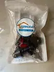 2 Pair Cornelius Corney Keg BALL LOCK Connectors Gas In Beer Out Pair