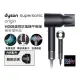 【dyson 戴森 限量福利品】HD08 Origin Supersonic 全新版 吹風機 溫控 負離子(黑鋼色 平裝版)