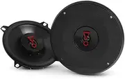 [JBL] Stage3 527 2-Way Car Speaker Set by Harman Kardon - 200 Watt Car Speaker Boxes 13 cm