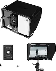 Accsoon PowerCage Mini for iPad mini 6/Mini 7(A17 Pro) 8.3inch, NP-F Battery Adapter SunHood, Keep iPad Charged for Monitoring, iPad Adjustable Protection Case Tripod Mount, Used with SeeMo/CineView