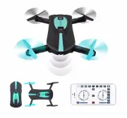 Wifi Selfie Drone With 2.MP Camera Foldable Arm Altitude Hold RC Mini Quadcopter