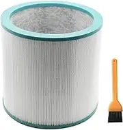 EZ SPARES Compatible with DYS TP00 TP02 TP03,AM11 Pure Fresh Air Purifier Cleaner Hepa Filter Parts,# 968126-03,Tower Purifier Attachment