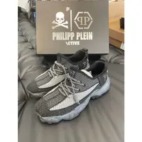 在飛比找蝦皮購物優惠-Philipp Plein PP 星空 夜光 襪套 鞋