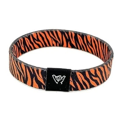 Surfer Beach Bracelet for Medium: 7.5" length (for large wrists) Tiger Stripes
