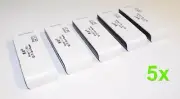 5x USB 2.0 Memory Card Reader Adapter SDXC SDHC SD Micro SD in White-Black
