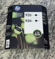 HP High Capacity XL Cartridges OfficeJet 920XL (2pack)