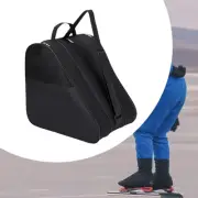 Roller Skate Bag Ice Skating Bag with Handle Skating Shoes Carrying Bag Skate