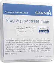 [Garmin] City Navigator 2009 Mexico Map microSD Card
