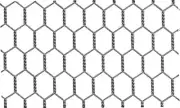 Birdwire 24" x 1/2" x 0.8 x 50M Chicken Bird Mesh Aviary Wire Tile Underlay Gal