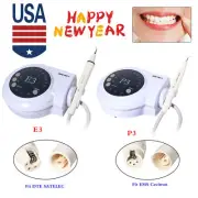 Dental Ultrasonic Piezo Scaler + Handpiece for EMS WOODPECKER / Satelec DTE tips