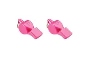 2PK Fox 40 Summit Pearl Whistle Outdoor Coaching Training Sports Accessory Pink