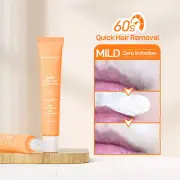 Wax Painless Hair Remover Ladies Epilator Cream Skin Care Lip Underarm Private